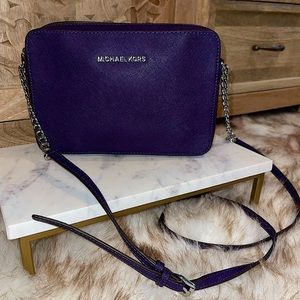 NWOT Michael Kors Jet Set Crossbody Bag